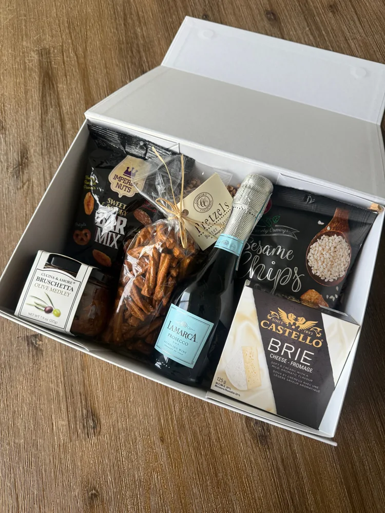 Gourmet gift box